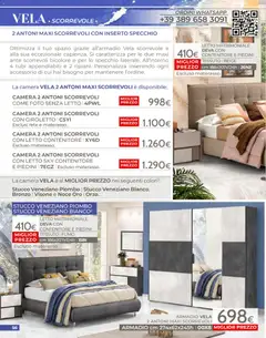 Anteprima del volantino Mondo Convenienza volantino Camere valido a partire dal 01/07/2026 | Pagina: 56