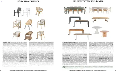 Maisons du Monde - Prévisualisation de Maisons du Monde catalogue valide à partir de 02/09/2026 | Page: 20