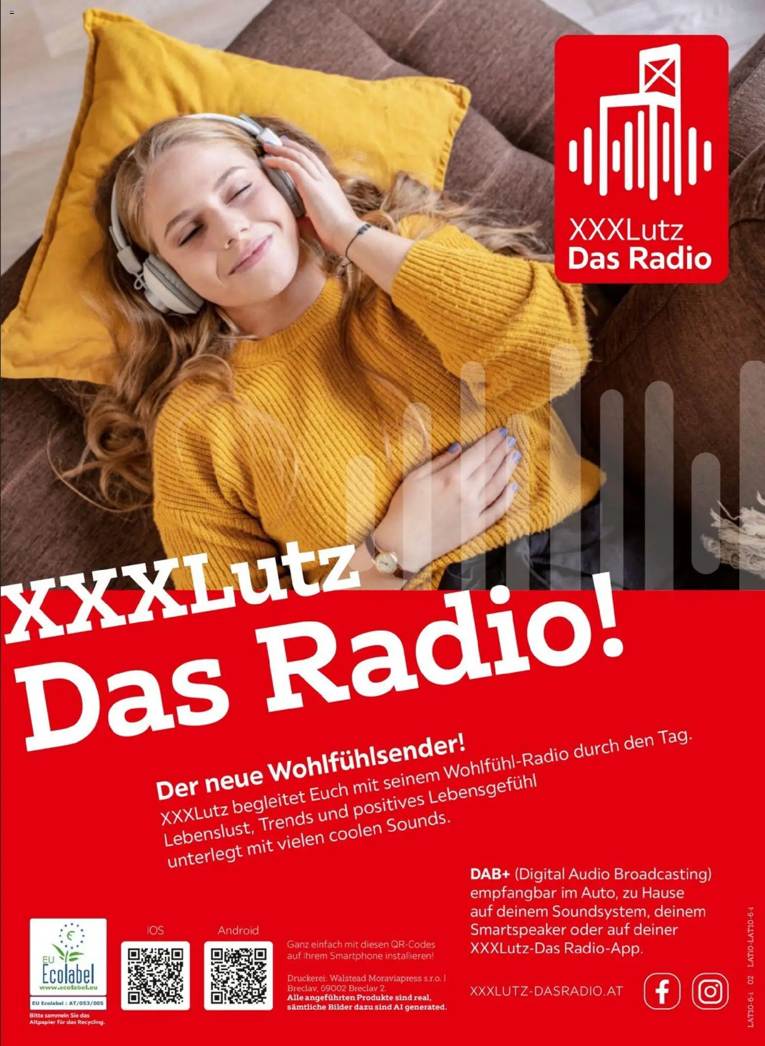 XXXLutz Das Radio gültig ab 13.10.2026 | Seite: 1 | Produkte: Smartphone, Audio, Radio