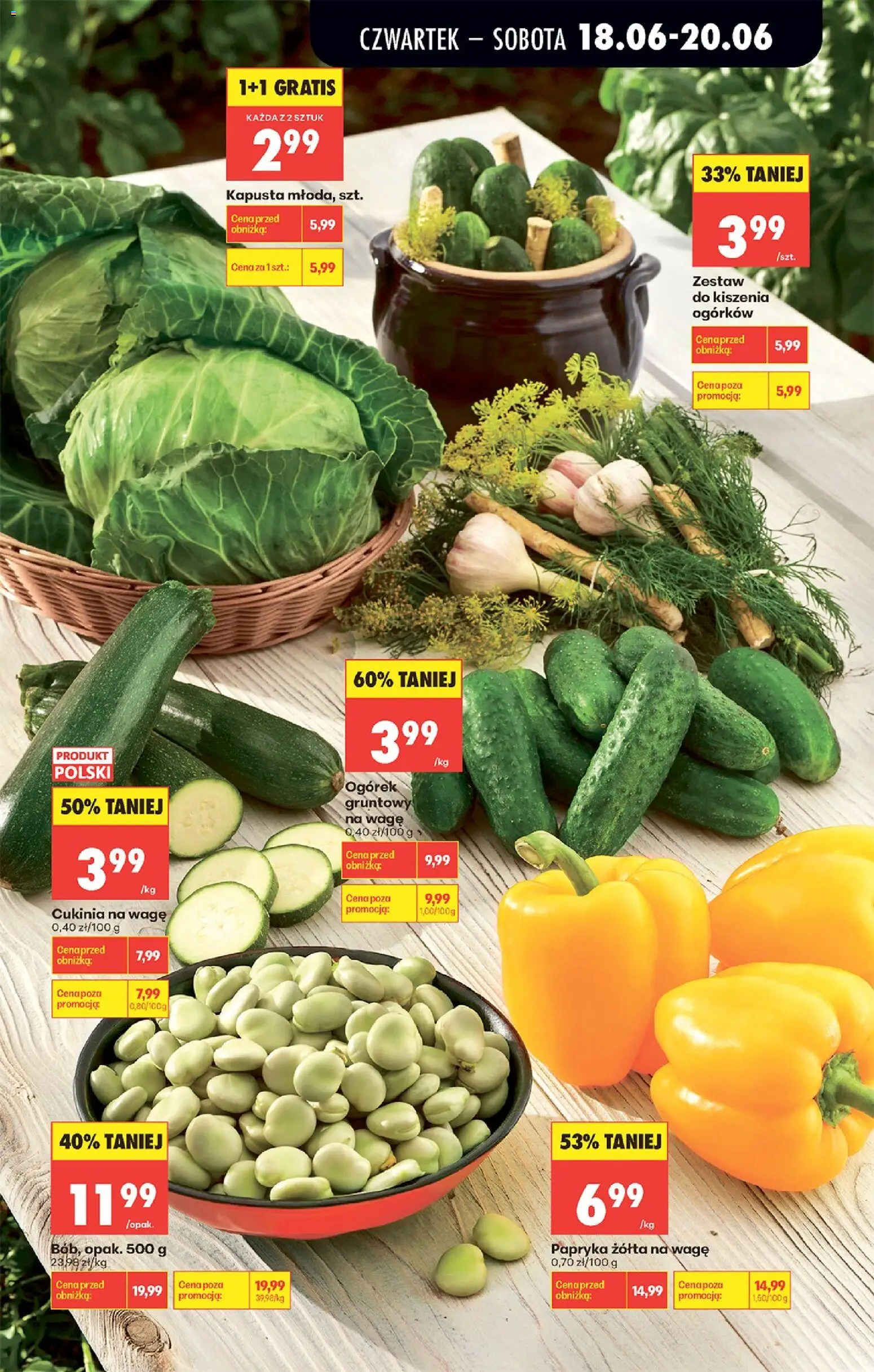 Biedronka Polsko leták - Codziennie niskie ceny od 18.06.2026 | Strana: 35