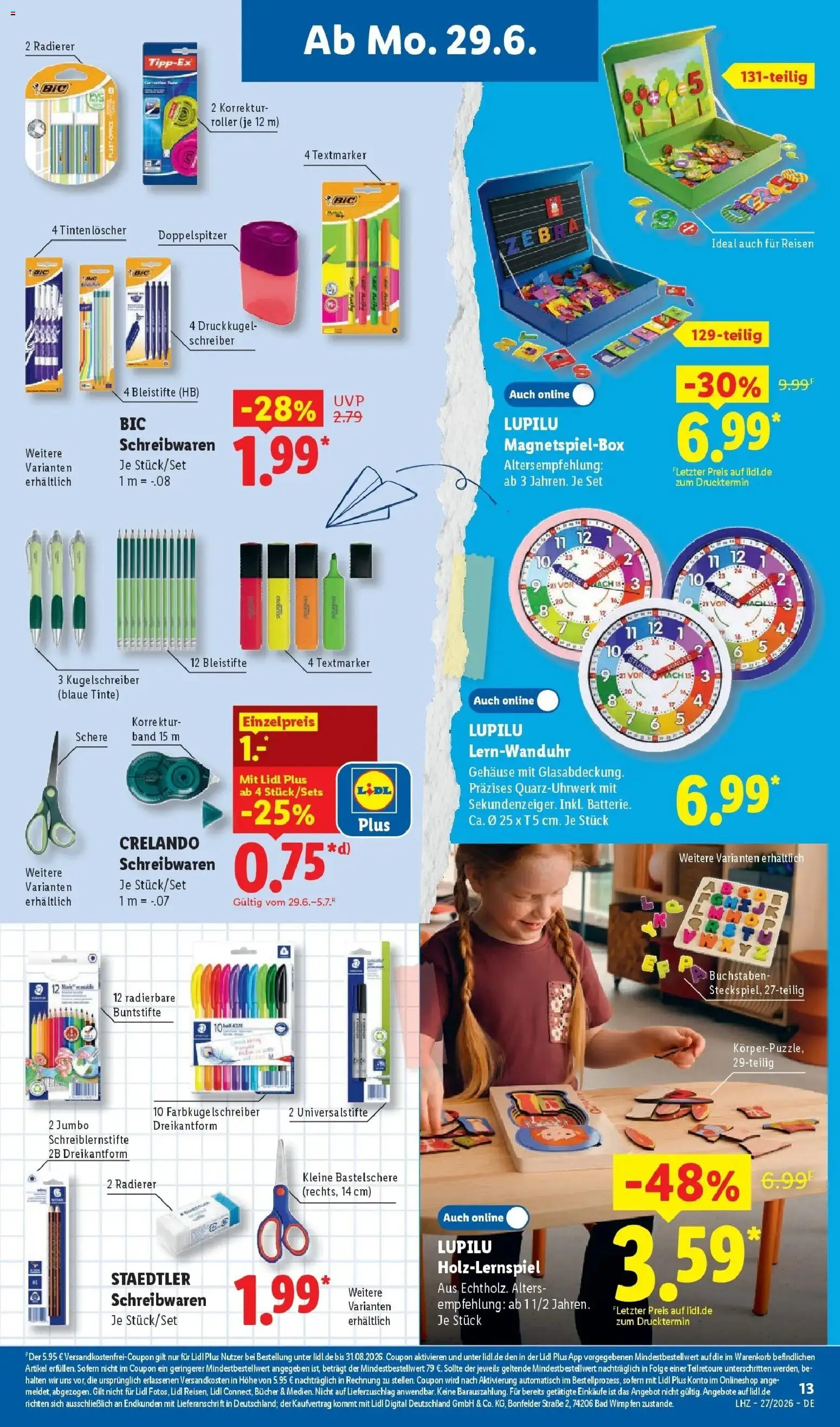Lidl Prospekt Künzell – gültig ab 29.06.2026 | Seite: 39