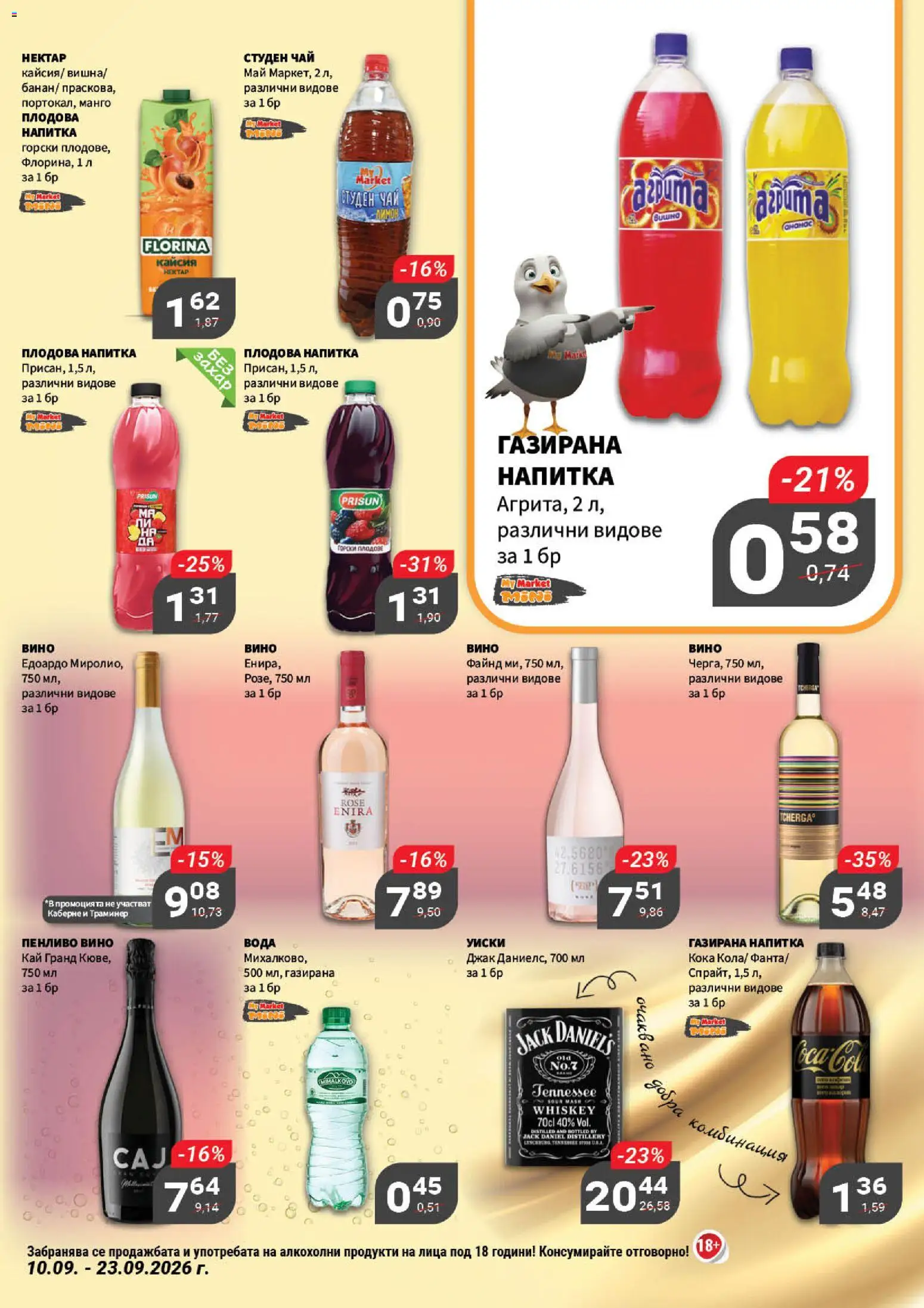 {H1} | Страница: 17 | Продукти: Вода, Захар, Манго, Напитка
