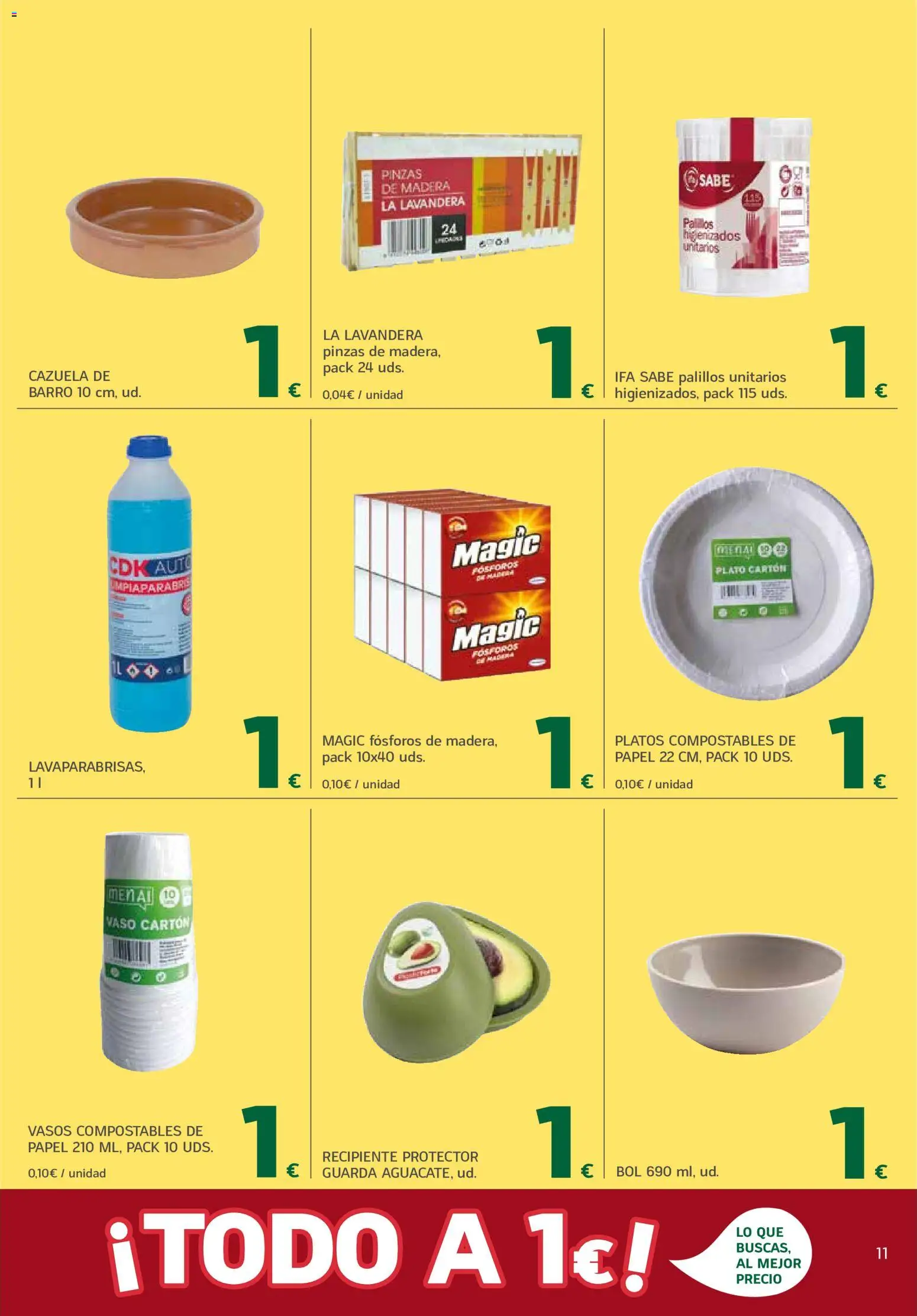 HiperDino Deseo Concedido │ válido desde el 25/08/2026 | Página: 11 | Productos: Vasos