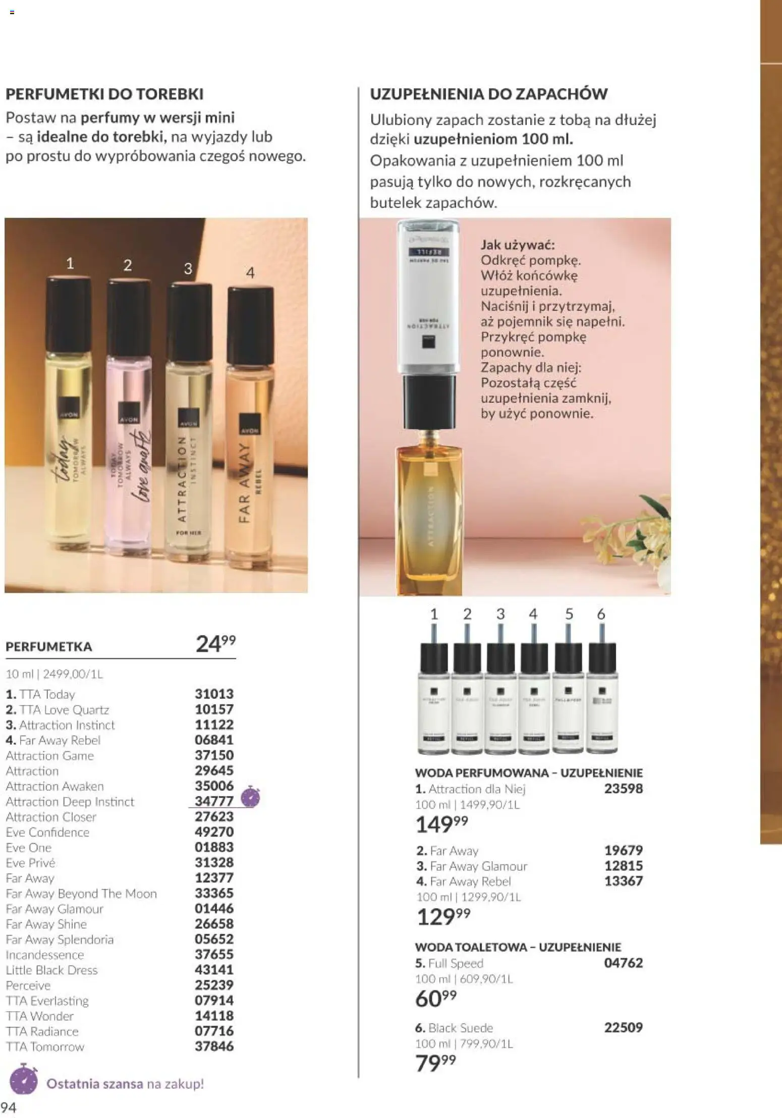 Avon Katalog 10 2026 od 30.09.2026 | Strona: 94