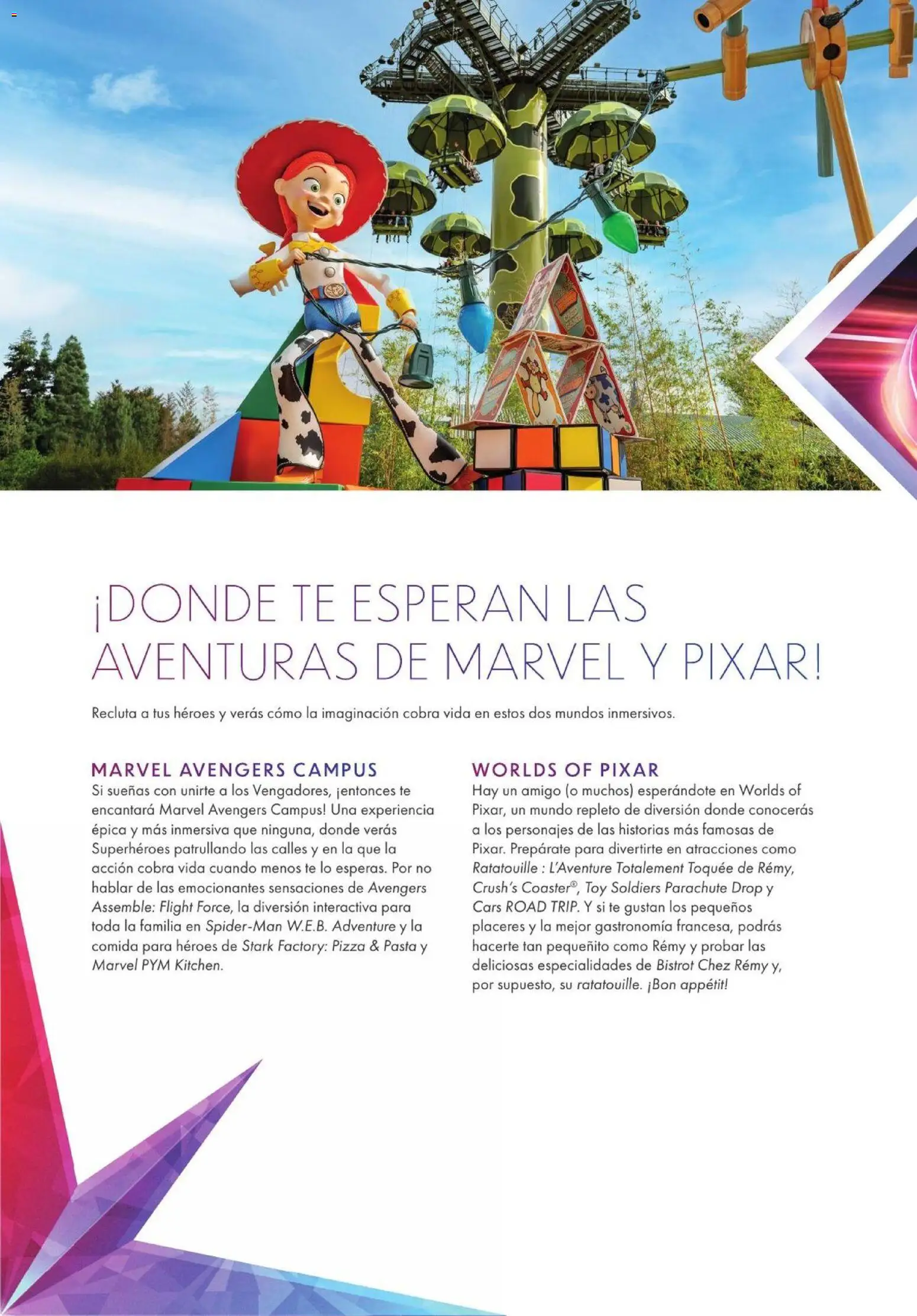 Viajes El Corte Inglés - Folleto Disneyland Paris 2027/2028 │ válido desde el 01/04/2027 | Página: 12