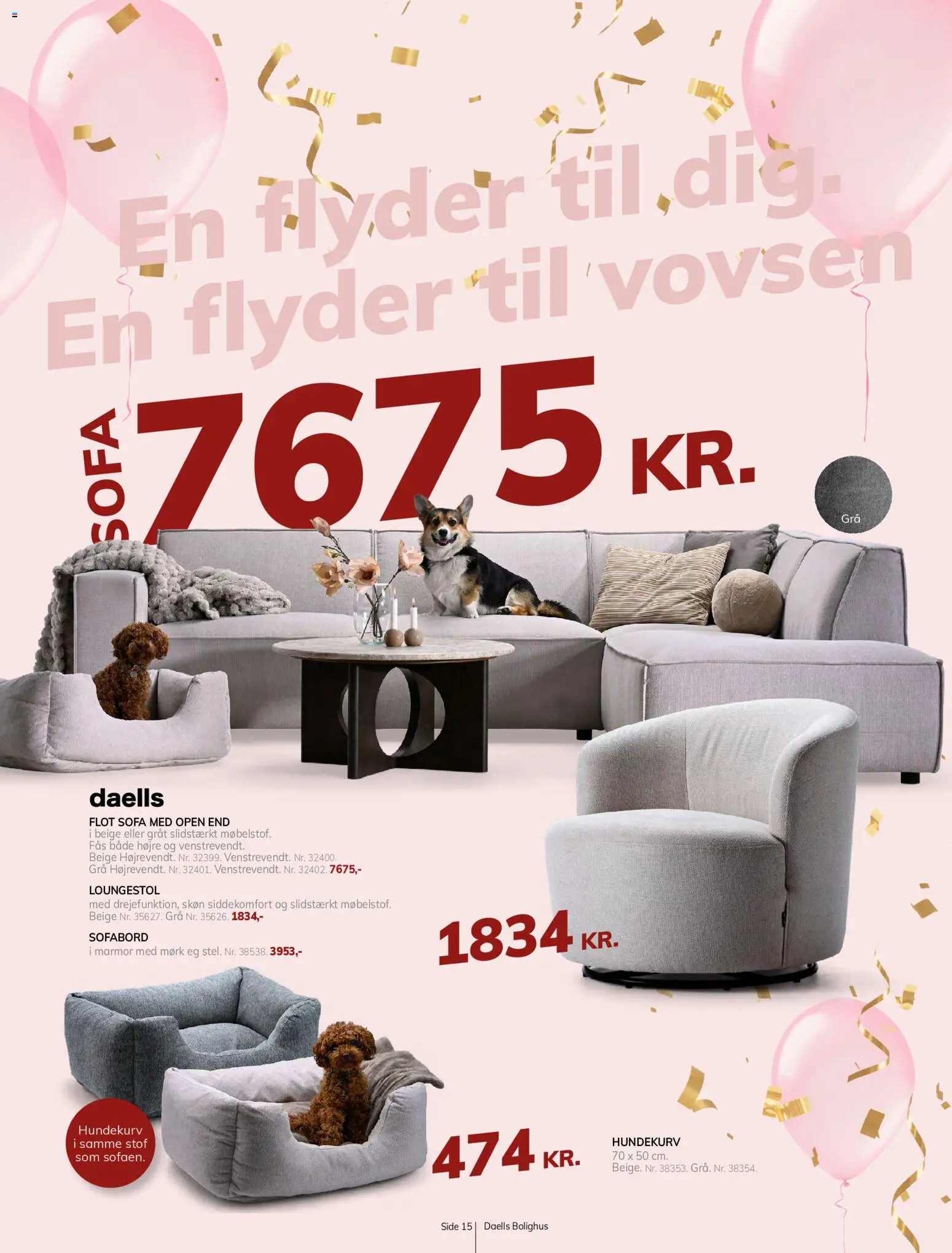 Daells Bolighus tilbudsavis – gyldig fra 29/10/2026 | Side: 15