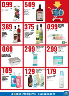 Anteprima del volantino COLLUTORIO DENTI E GENGIVE/ SENSITIVE 500 ml, COLLUTORIO DENTI E GENGIVE/ SENSITIVE 500 ml valido a partire dal 01/07/2026 | Pagina: 13