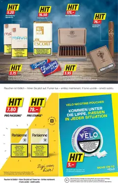 Denner aktionen ab 18.06.2026 gültig | Seite: 18 | Produkte: Smoking, Box