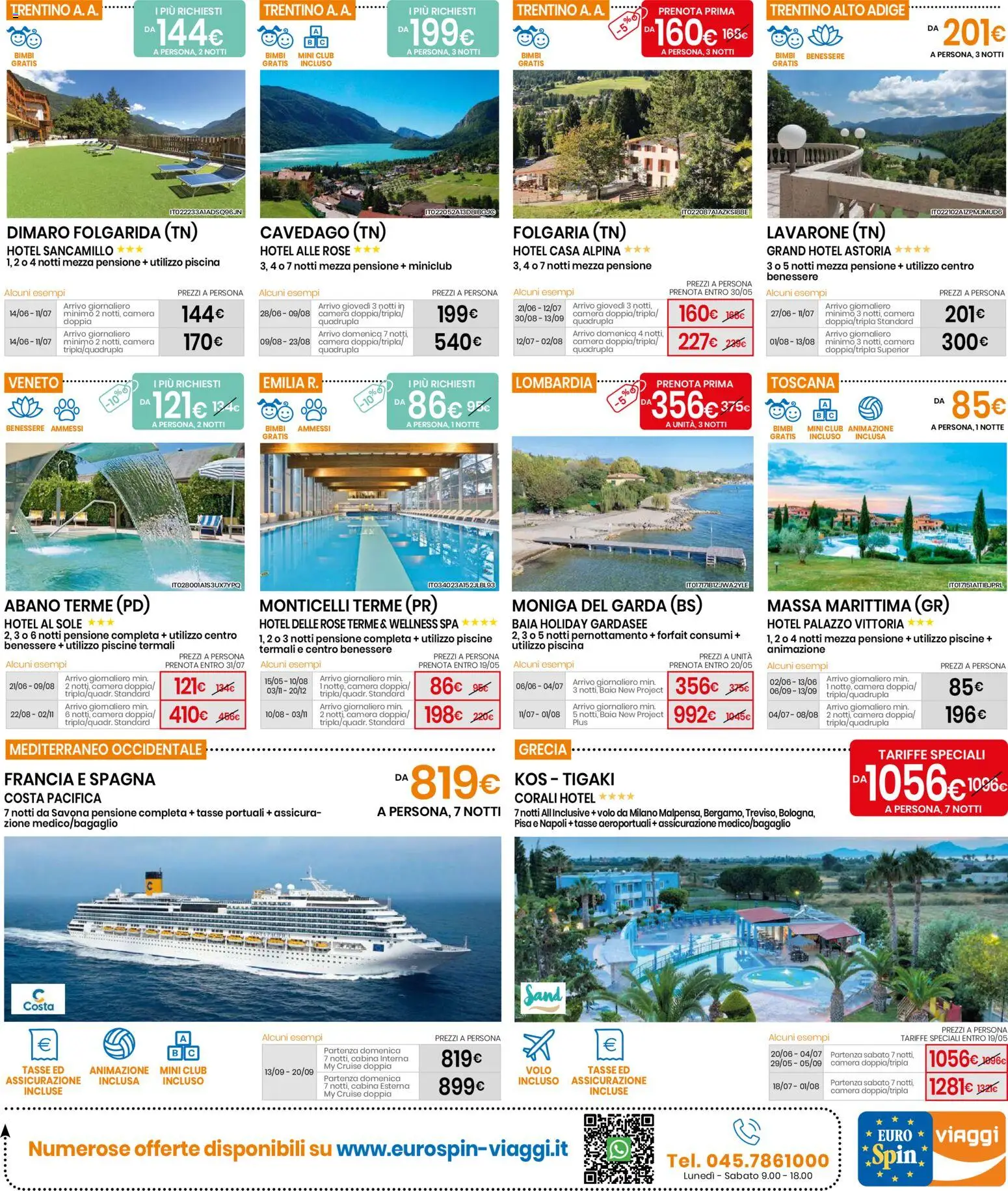 Volantino Eurospin del 11.05.2026 | Pagina: 13 | Prodotti: Piscina