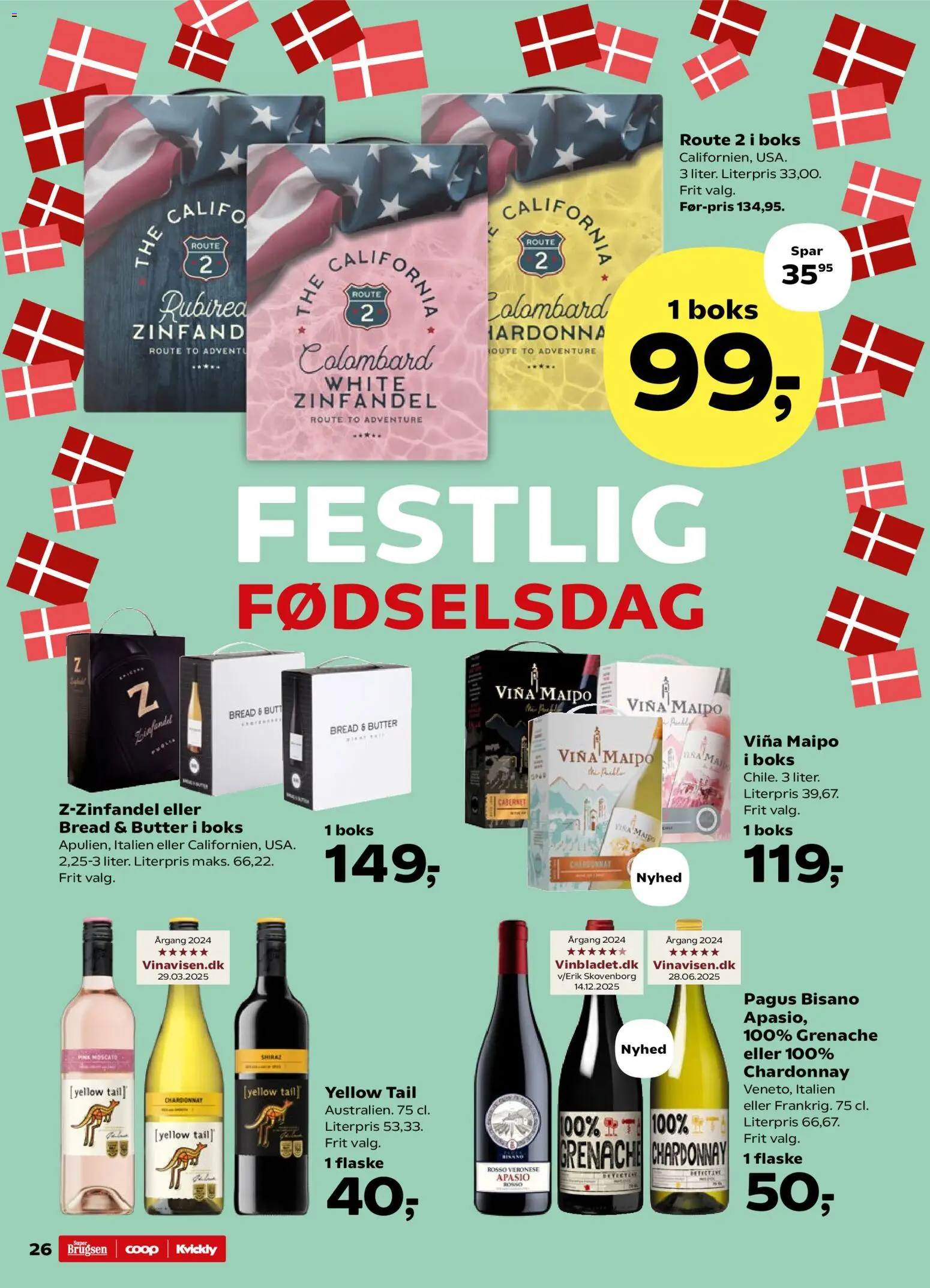 Super Brugsen tilbudsavis – gyldig fra 08.05.2026 | Side: 28 | Produkter: Boks