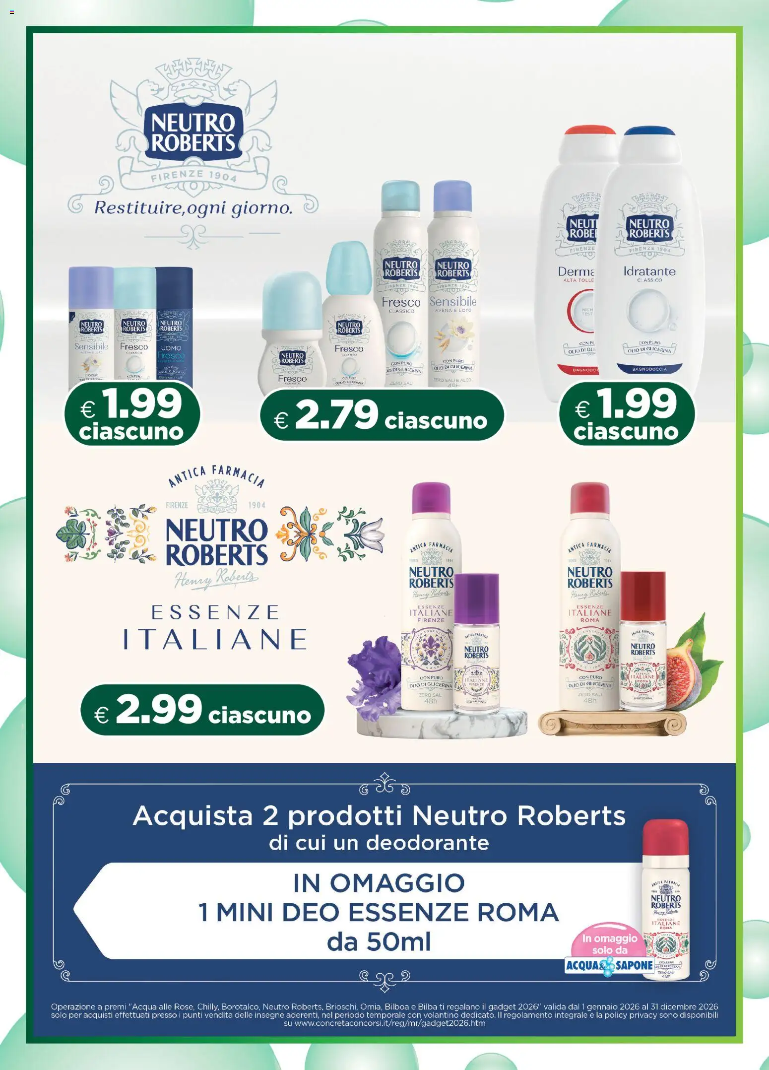 Volantino Acqua e Sapone del 20/09/2026 | Pagina: 10