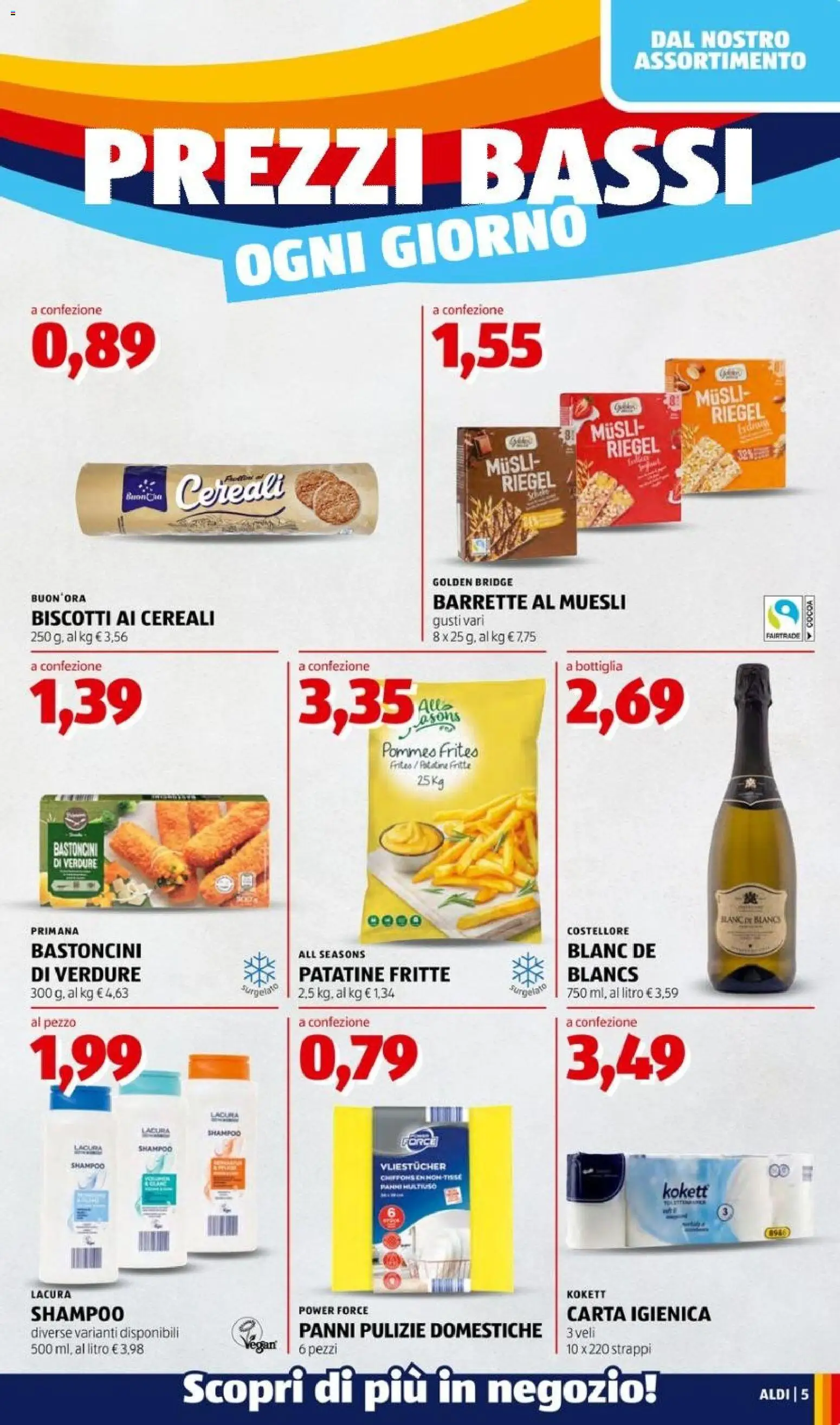 Volantino Aldi del 28/09/2026 | Pagina: 7