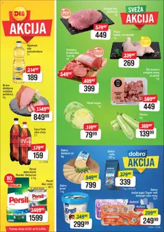 Super DIS katalog Nedeljna akcija - pregled Super DIS kataloga - važi od 08.05.2026