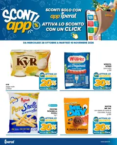 Anteprima del volantino Iperal volantino valido a partire dal 28/10/2026 | Pagina: 21 | Prodotti: Senza glutine, Suino, Cacao, Senza lattosio