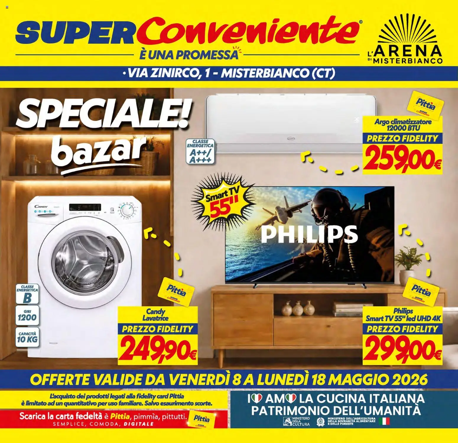 Volantino SuperConveniente del 08.05.2026 | Pagina: 26