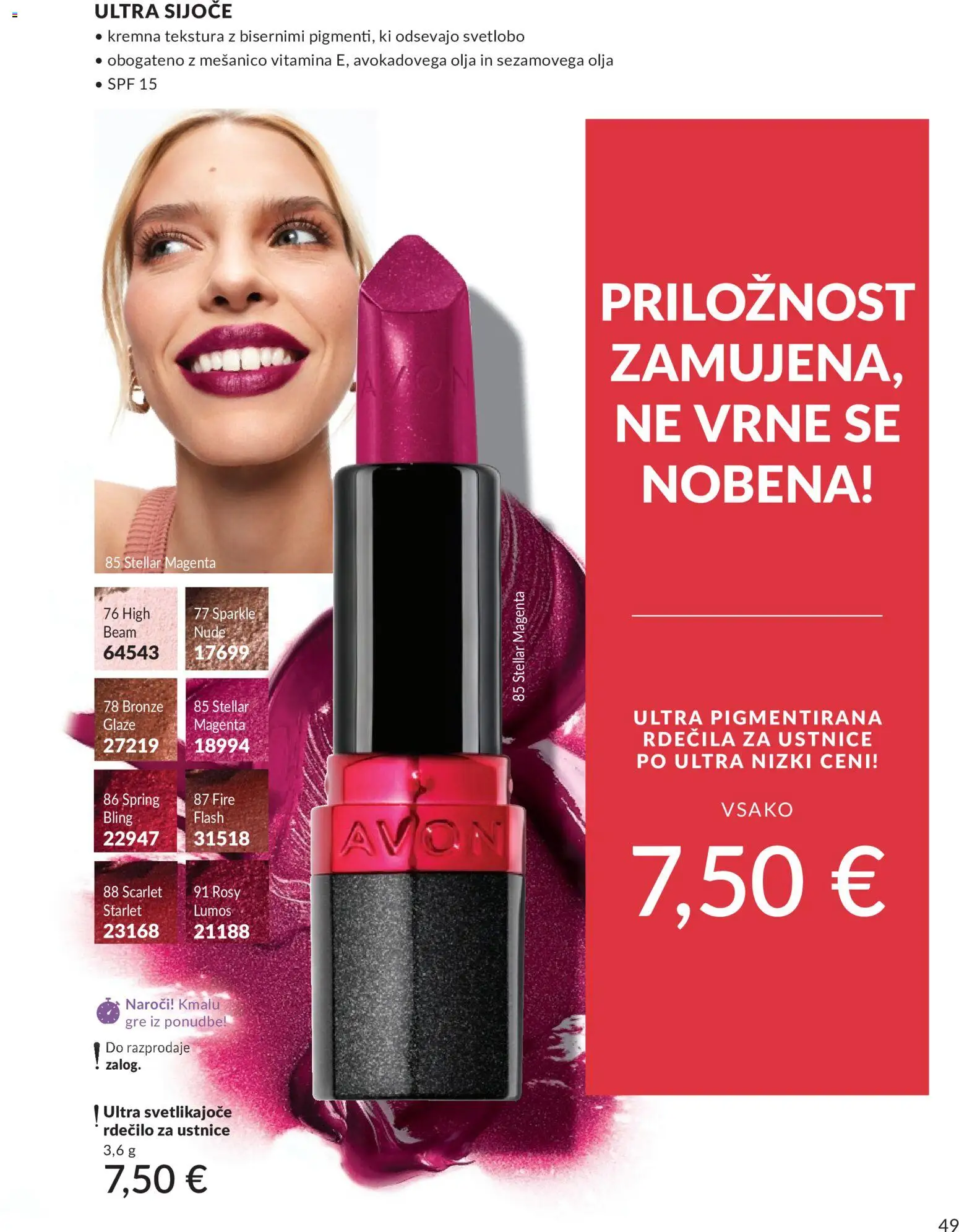 Novi Avon katalog ponudbe – veljaven od 01.05.2026 | Stran: 49