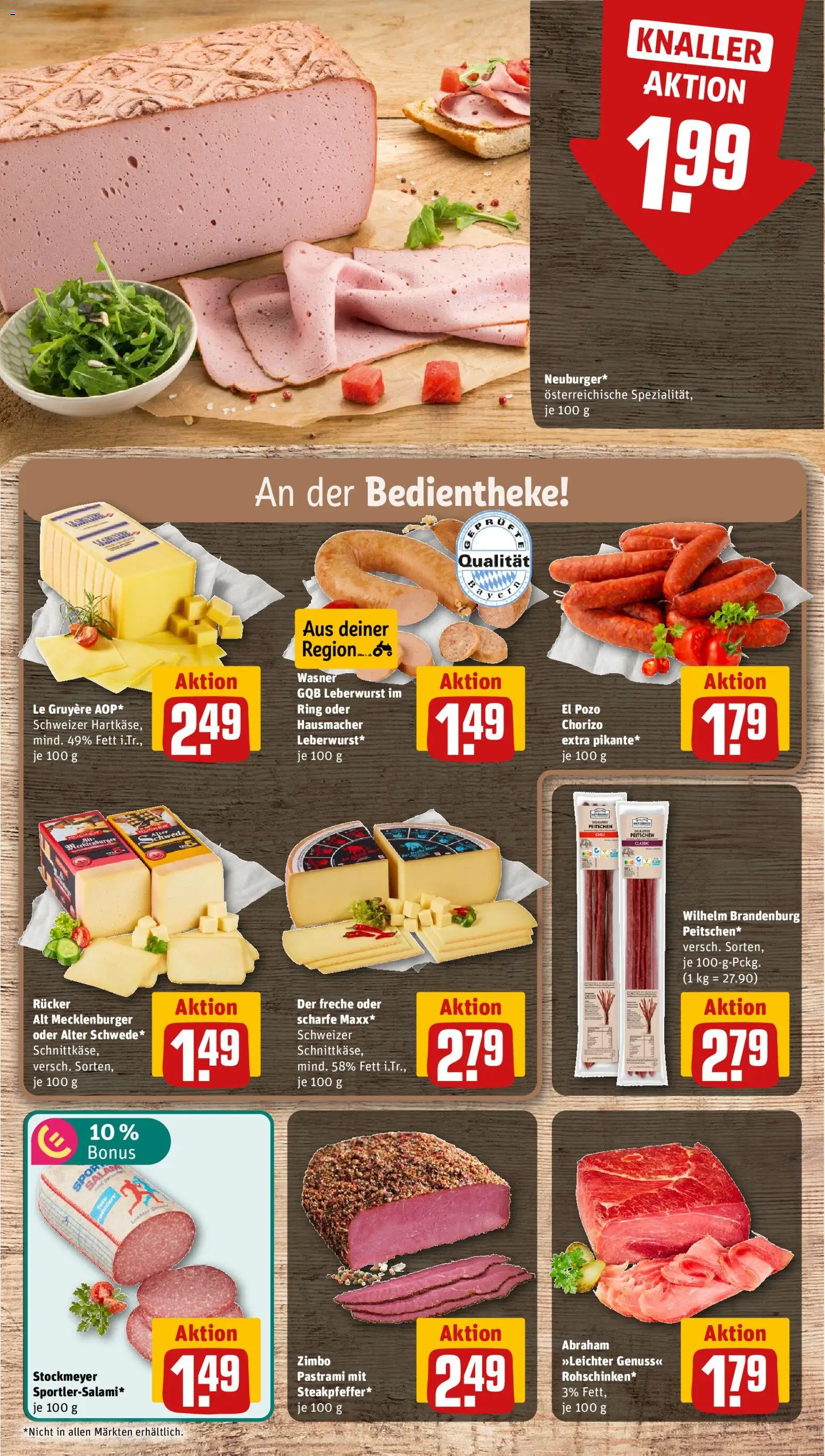 {H1} | Pagina: 9 | Producten: Chorizo, Gruyère, Ring