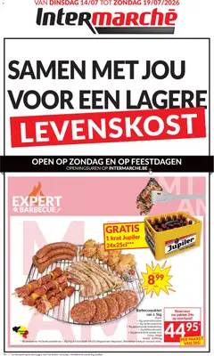 Intermarché folder week 29 - Voorbeeld van een folder van Intermarché, geldig van 14/07/2026