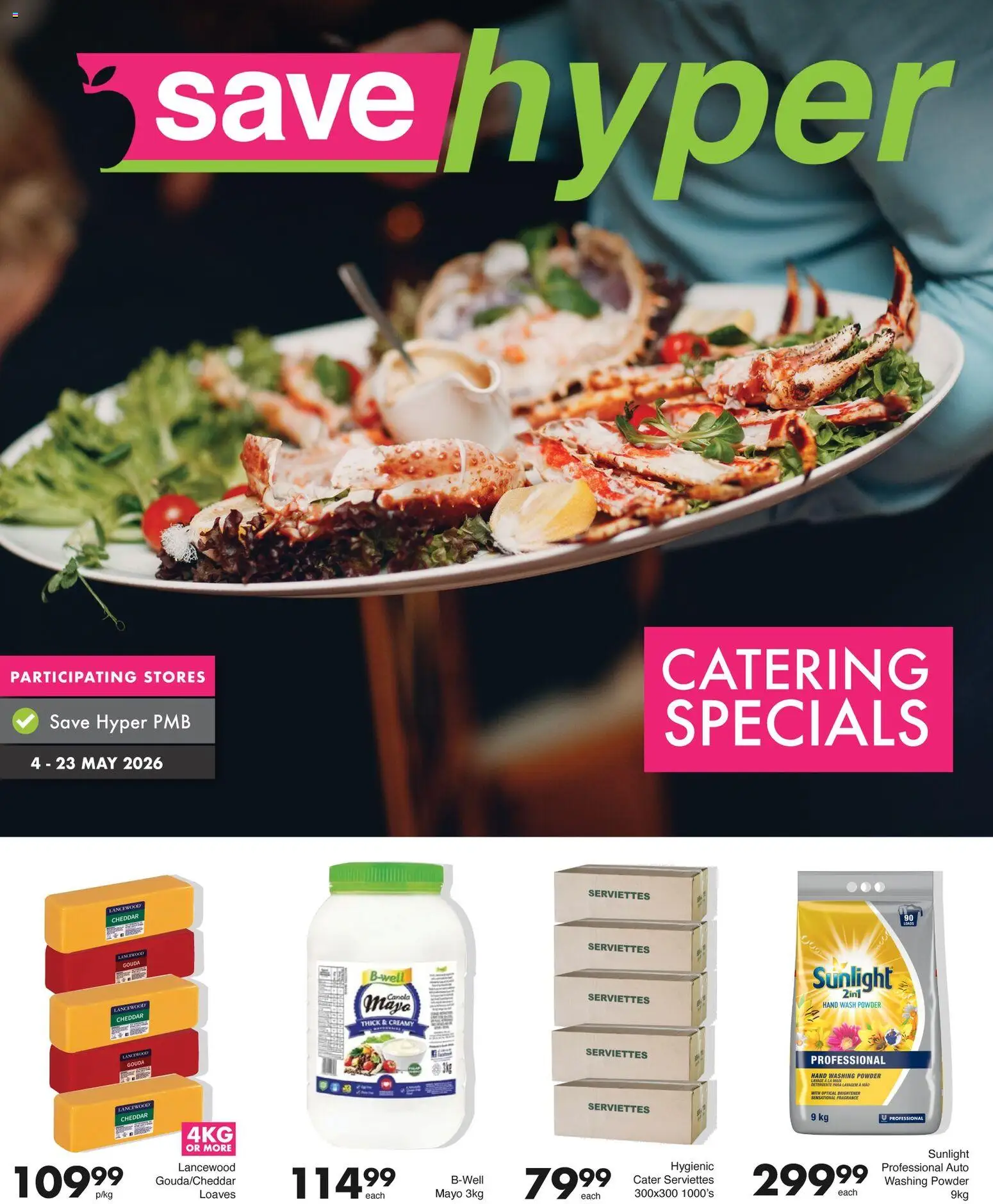 New Save catalogue – valid from 04.05.2026 | Page: 1