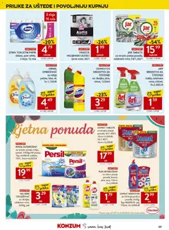 Konzum HR akciós újság - amely érvényes a következő dátumtól: 2026.07.08. | Oldal: 29