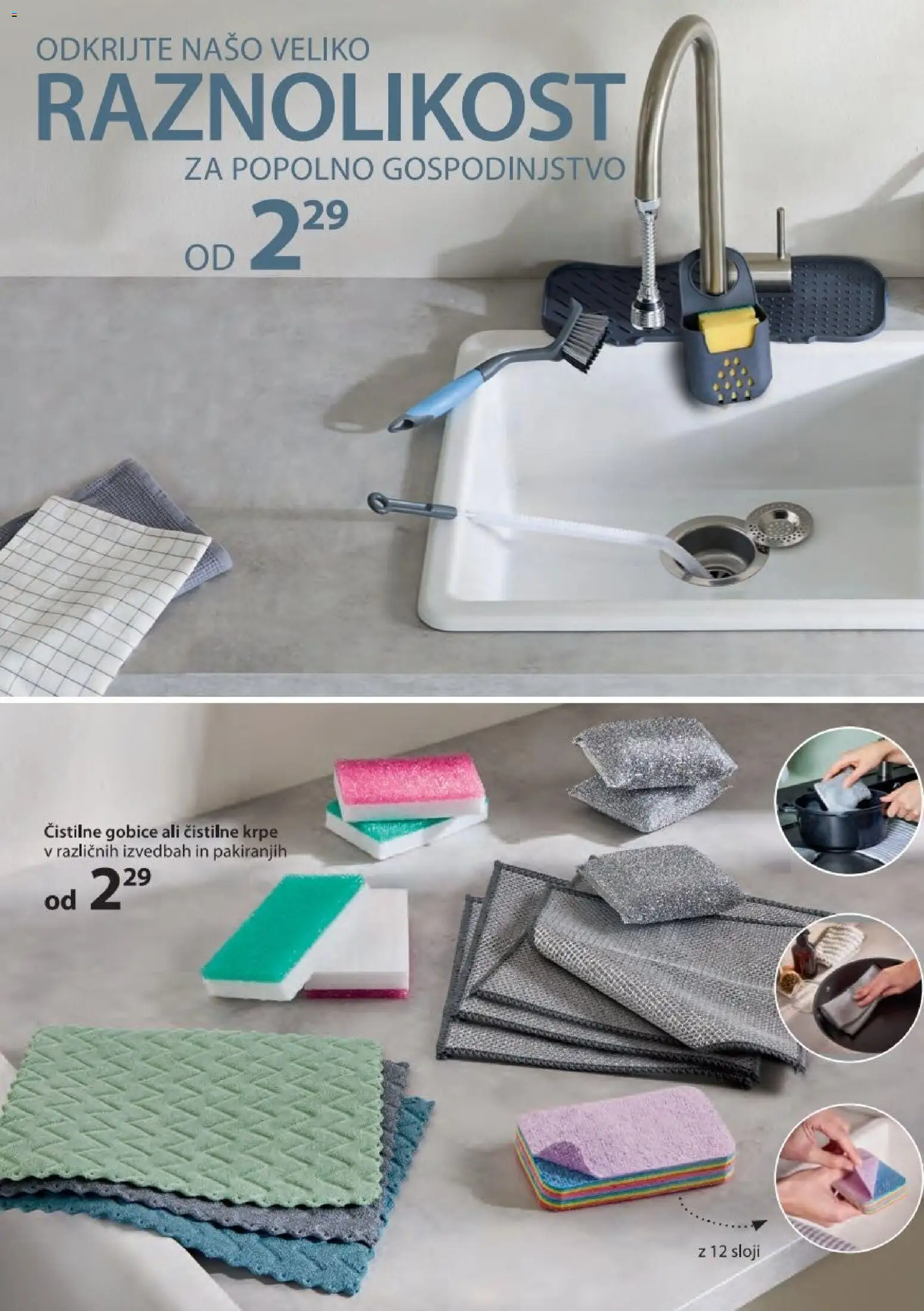 Novi NKD katalog ponudbe – veljaven od 16.02.2026 | Stran: 6 | Izdelki: Gobice