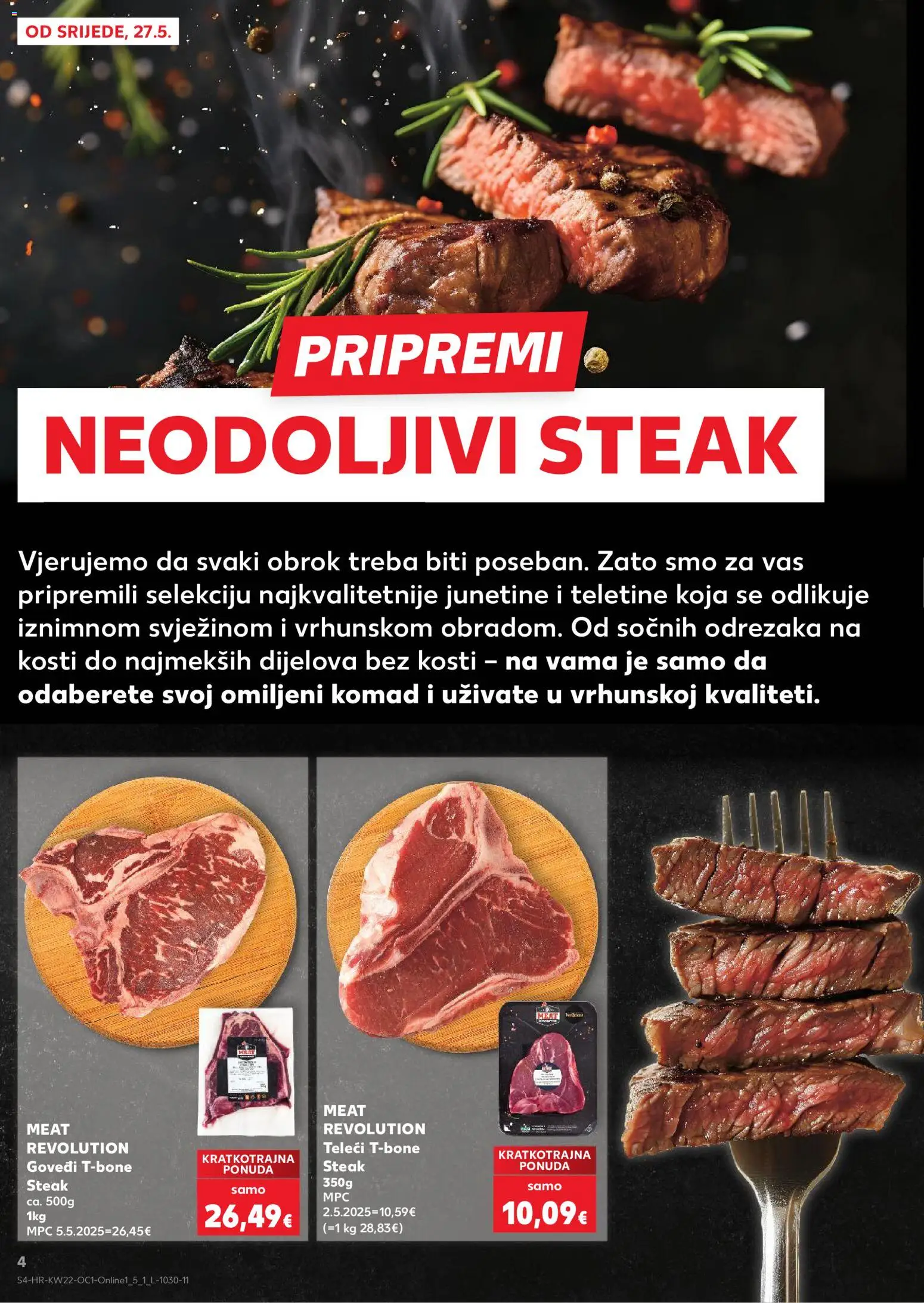 Kaufland katalog | vrijedi od 27.05.2026 | Stranica: 4