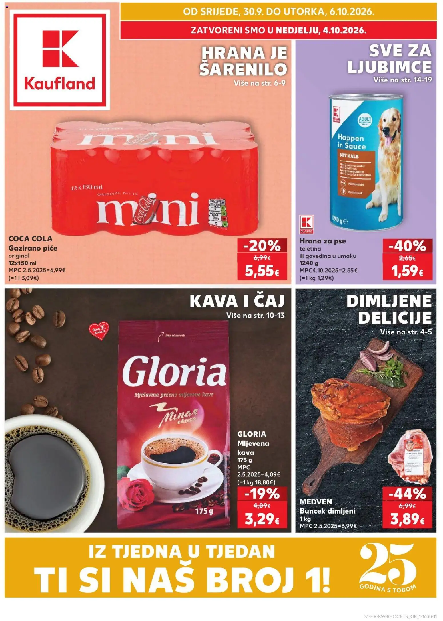 Kaufland katalog | vrijedi od 30.09.2026 | Stranica: 1
