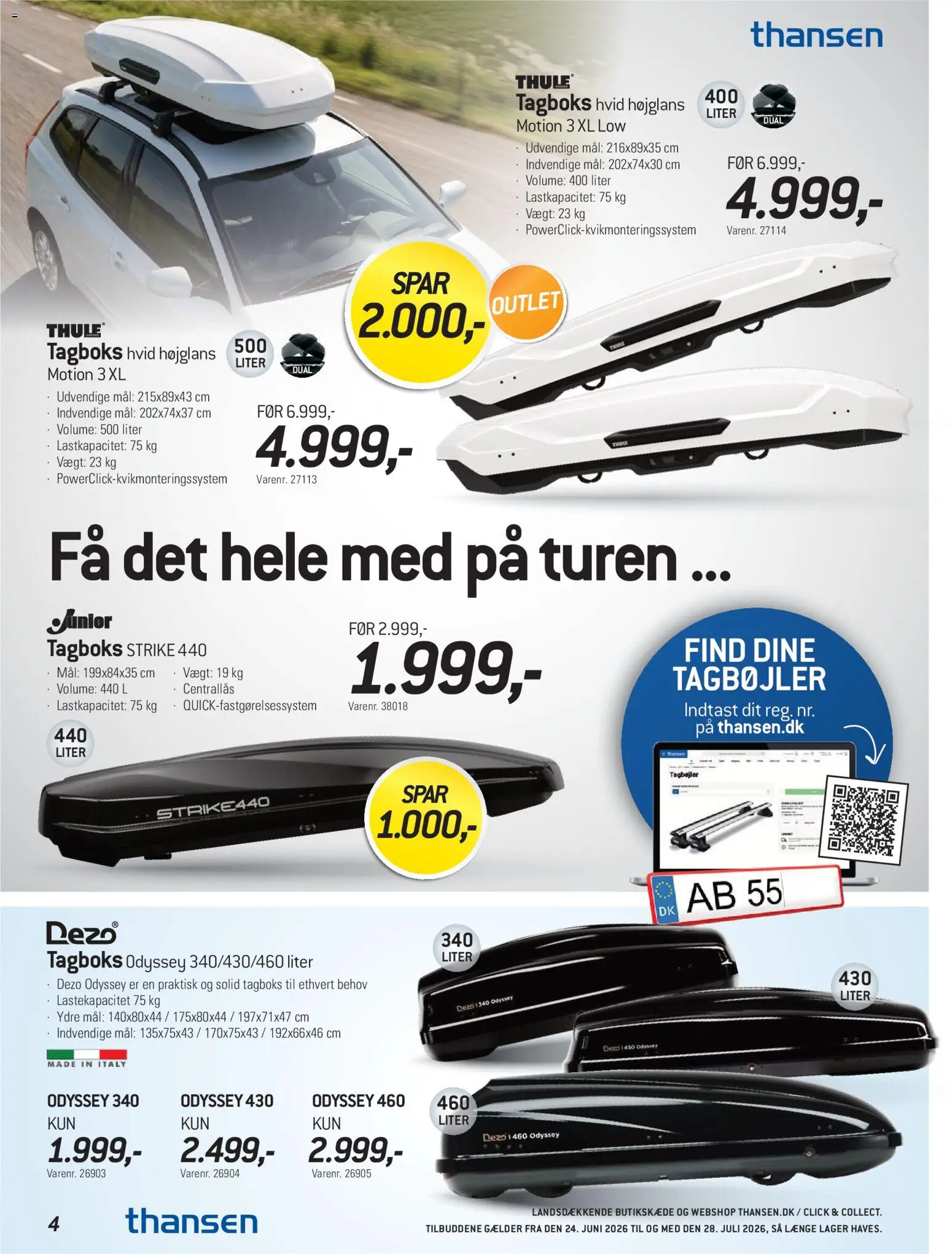 Thansen tilbudsavis – gyldig fra 24/06/2026 | Side: 4