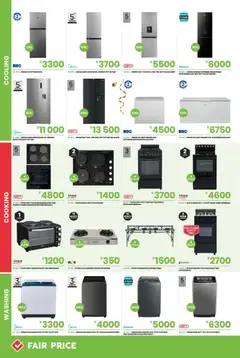 Fair Price specials catalogue – valid from 31/07/2026 | Page: 2 | Products: Hob, Stove, Plate, Mirror
