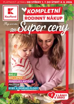 Náhled letáku Kaufland leták - Chomutov od 01.07.2026