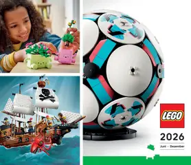 Lego Katalog Juni - Dezember ab 01.06.2026 gültig