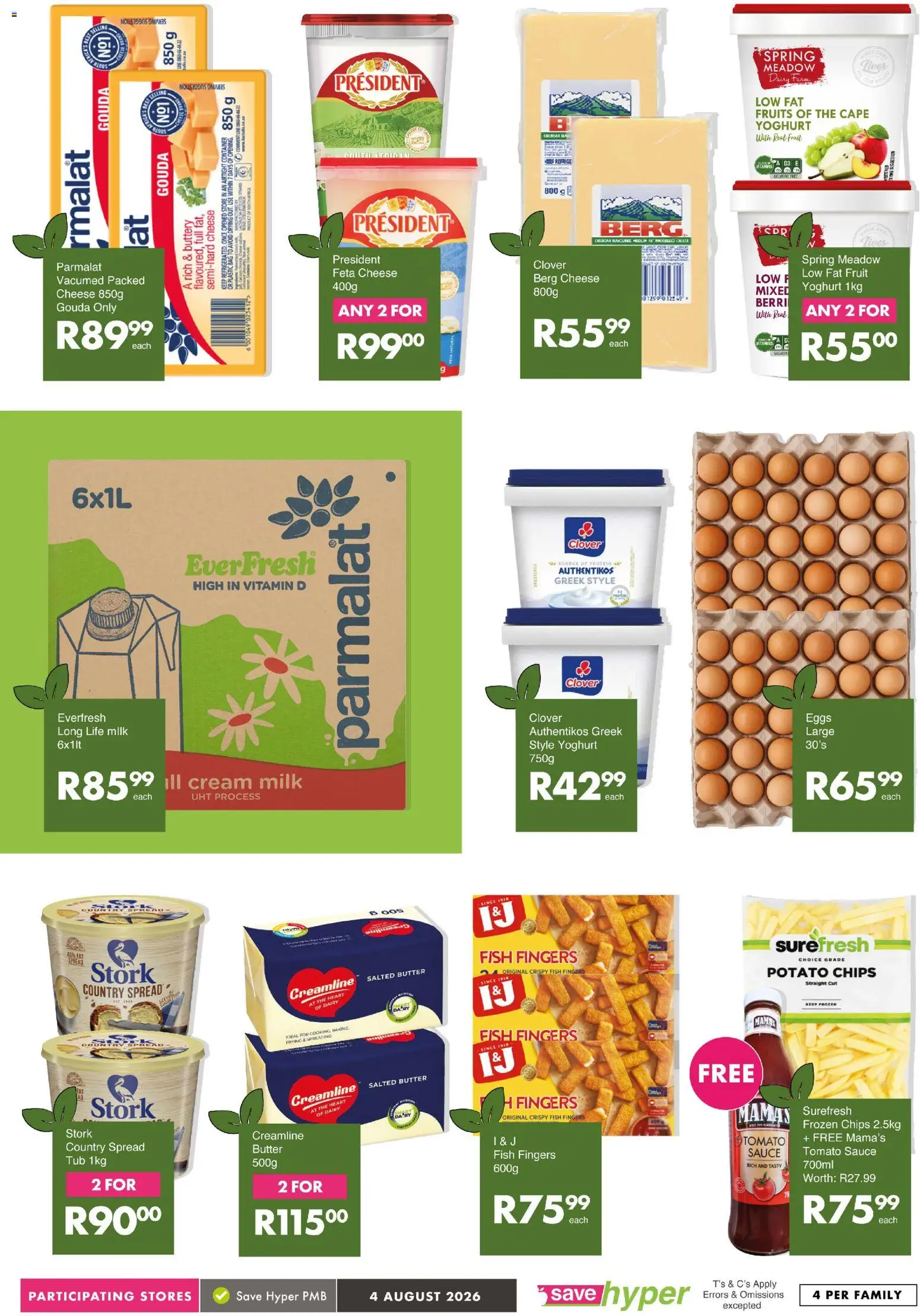New Save catalogue – valid from 04/08/2026 | Page: 10 | Products: Bag, Cheese, Chips, Sauce