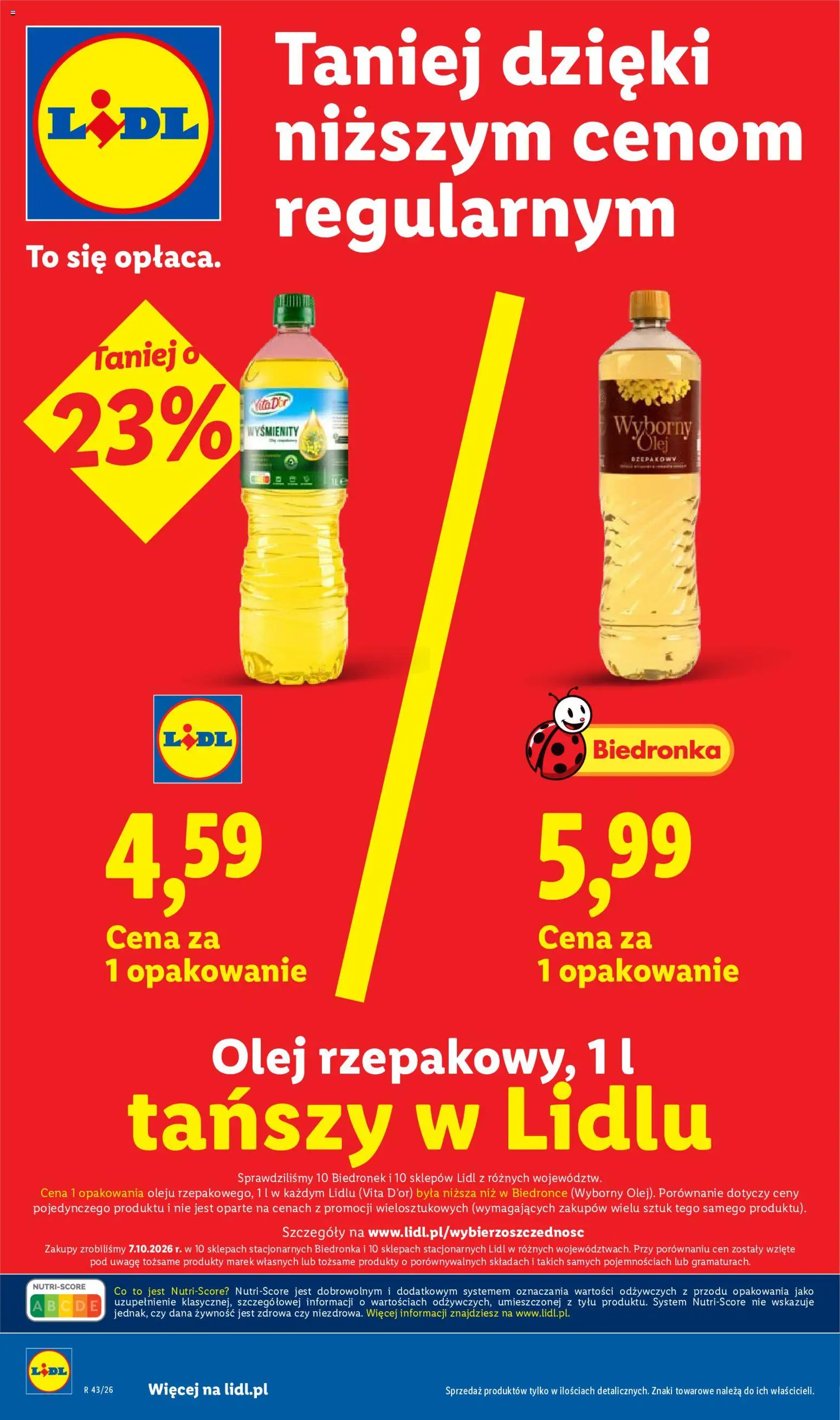 Lidl Polsko katalog od 22.10.2026 | Strana: 22
