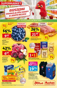 Pogląd oferty "Auchan gazetka" - ważna od 23.07.2026