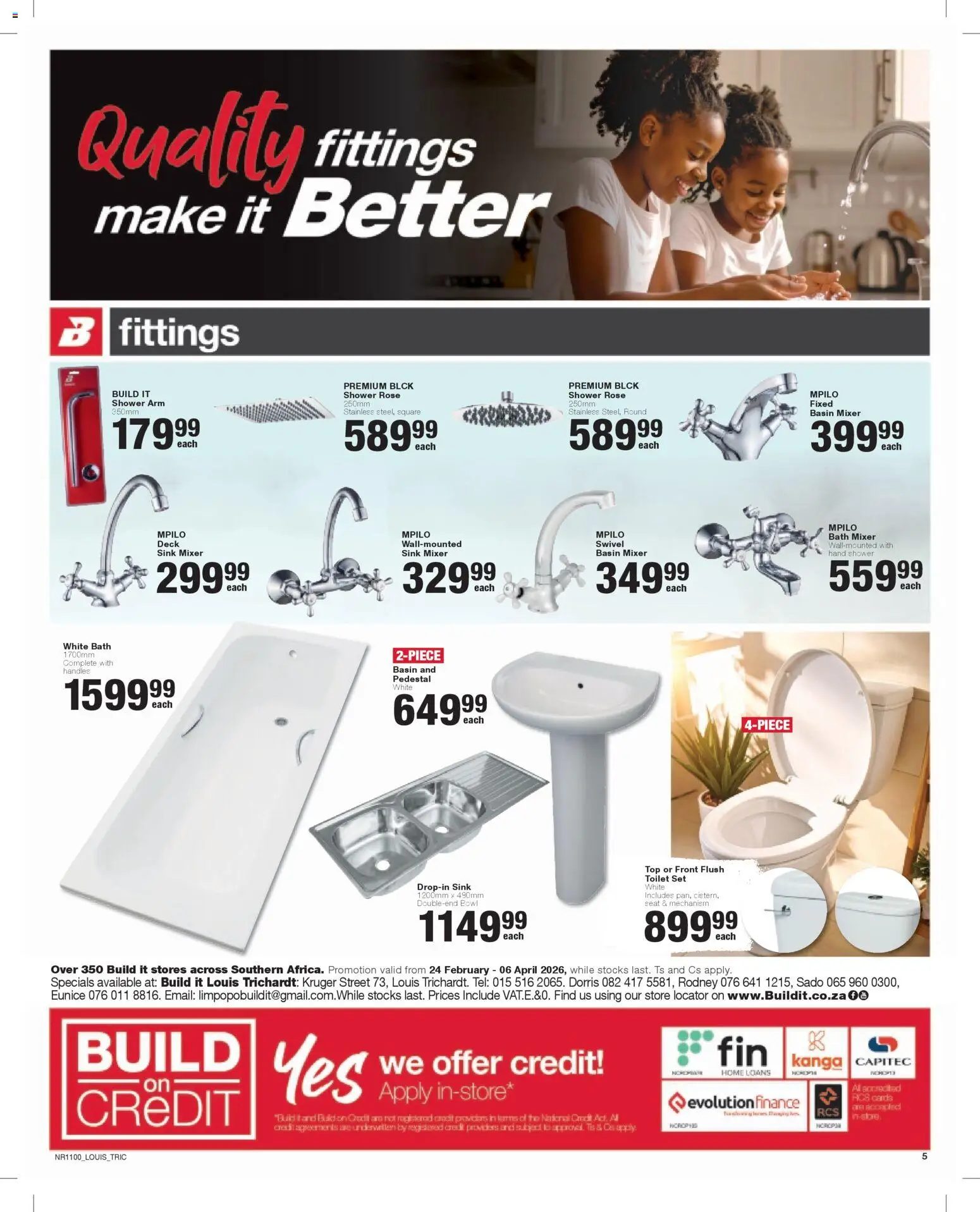 Build It Specials (24/02/2026 - 06/04/2026) Online