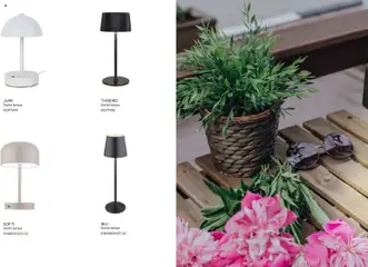 Náhled letáku Möbelix leták - Zahradní nábytek od 01.03.2026 | Strana: 86 | Produkty: Stolní lampa, Lampa