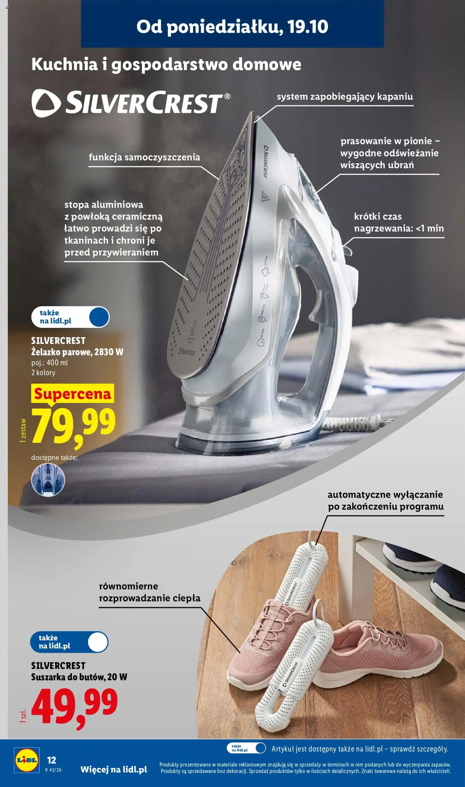 Lidl Polsko katalog od 19.10.2026 | Strana: 12