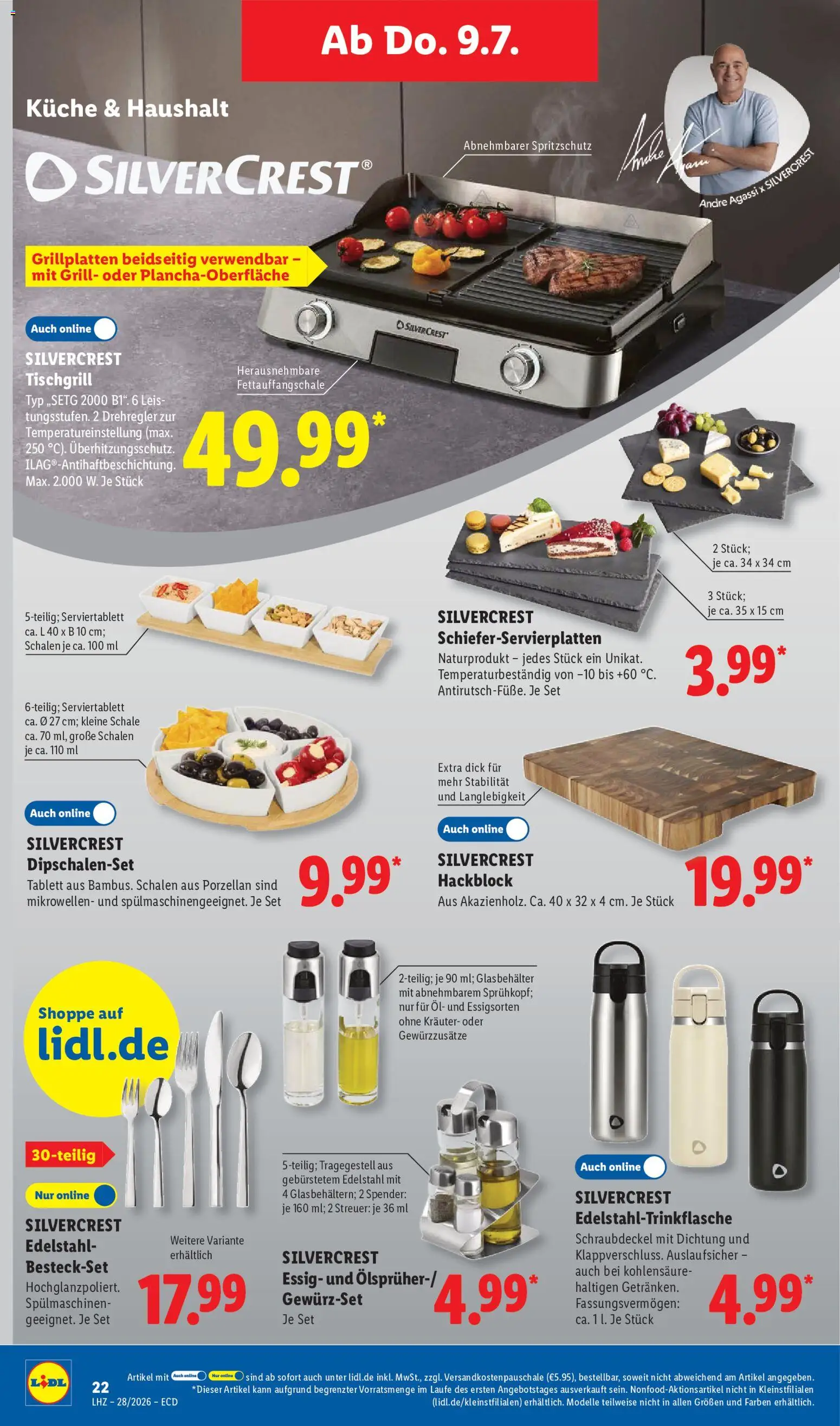 Lidl Prospekt | 06.07.2026 | Wie erhält man einen begrenzten Rabatt? | Deutschland