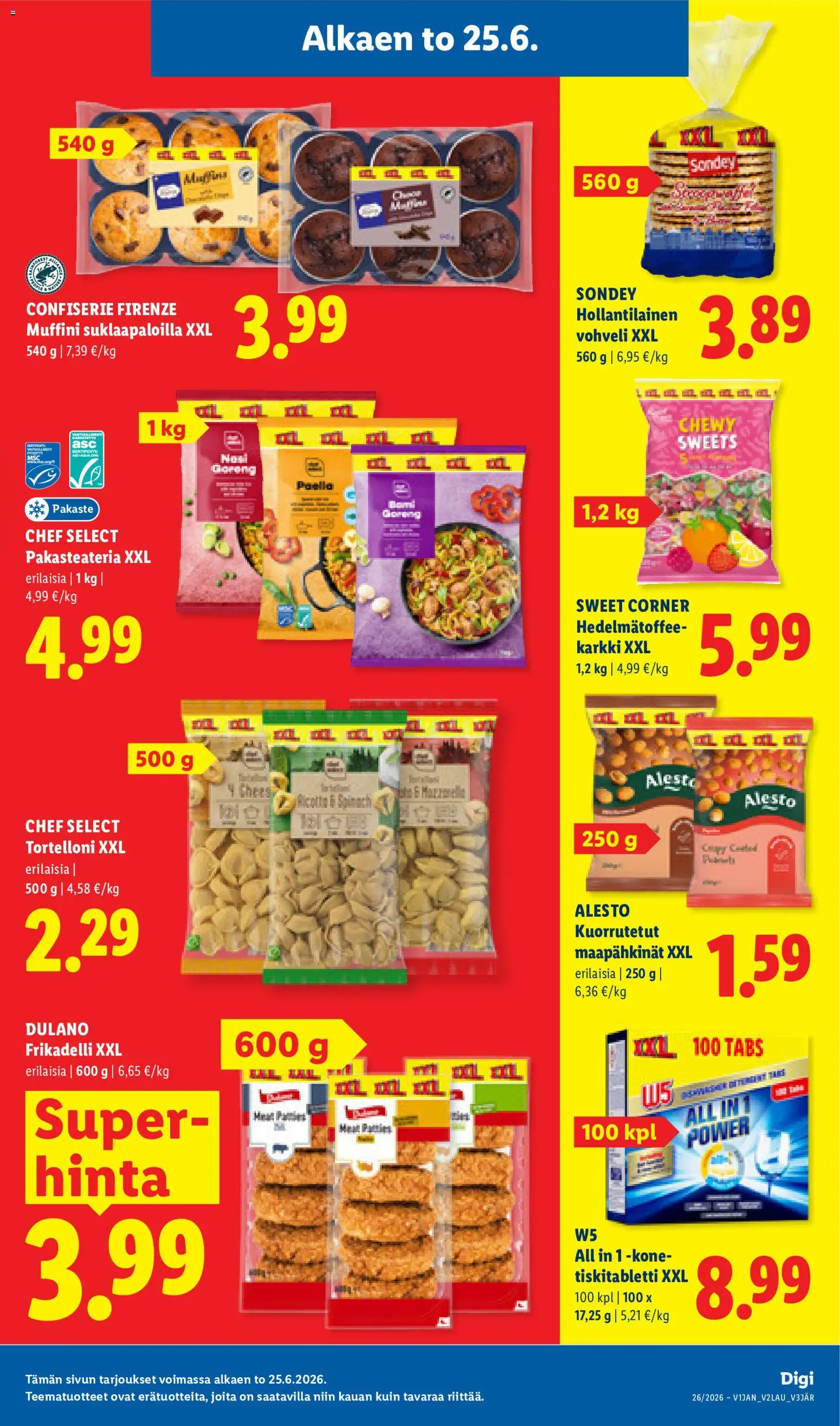 Lidl tarjoukset - Helsinki – voimassa 25/06/2026 alkaen | Sivu: 11