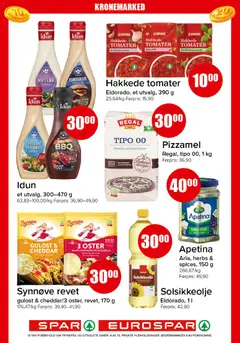 Forhåndsvisning av Spar kundeavis gyldig fra 19/10/2026 | Side: 8