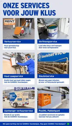 GAMMA folder - Voorbeeld van een folder van GAMMA, geldig van 26-10-2026 | Pagina: 55 | Producten: Aanhangwagen, Gereedschap