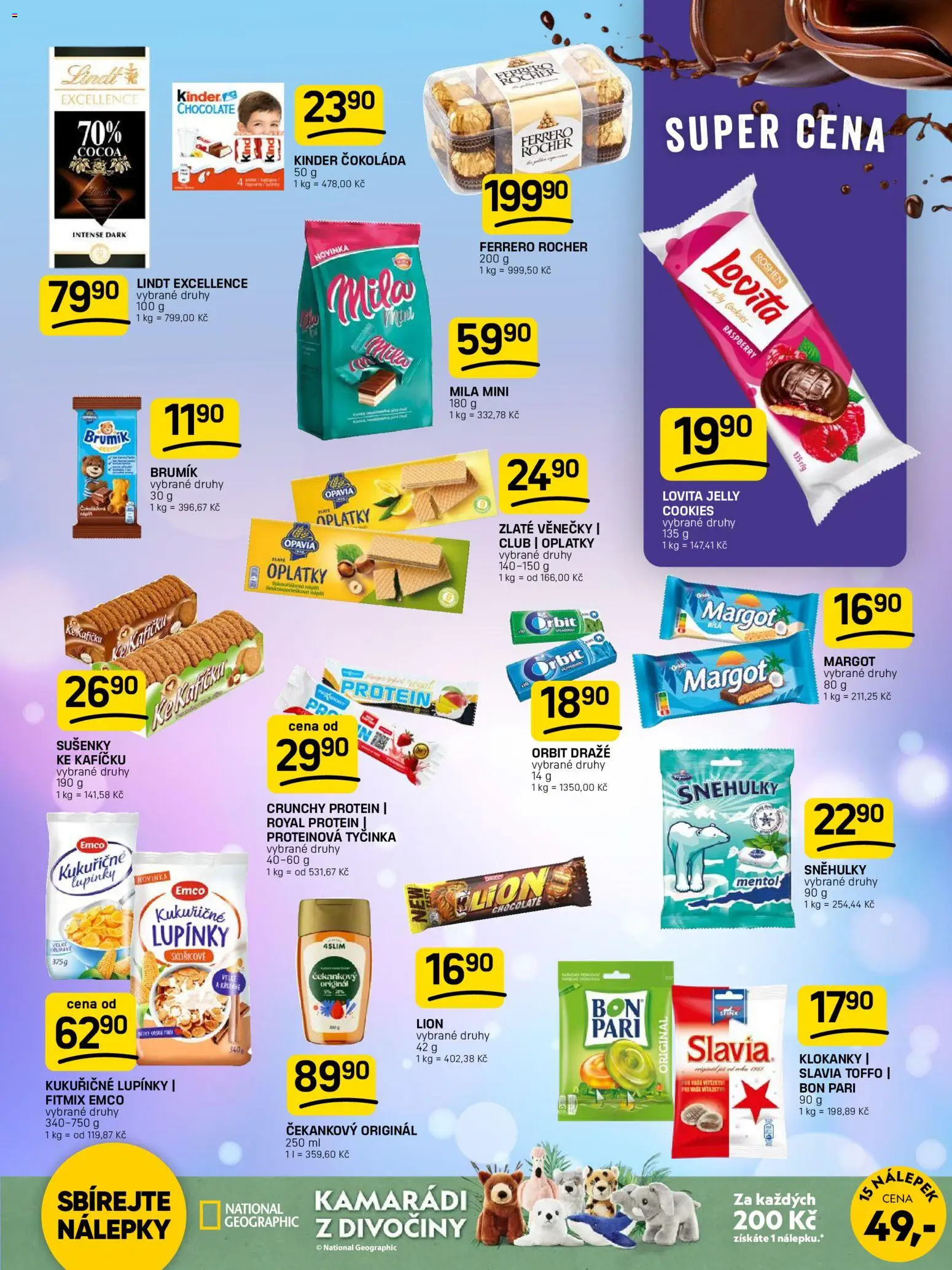 Flop leták od 28.10.2026 | Strana: 9 | Produkty: Proteinová tyčinka, Cookies, Oplatky, Sušenky
