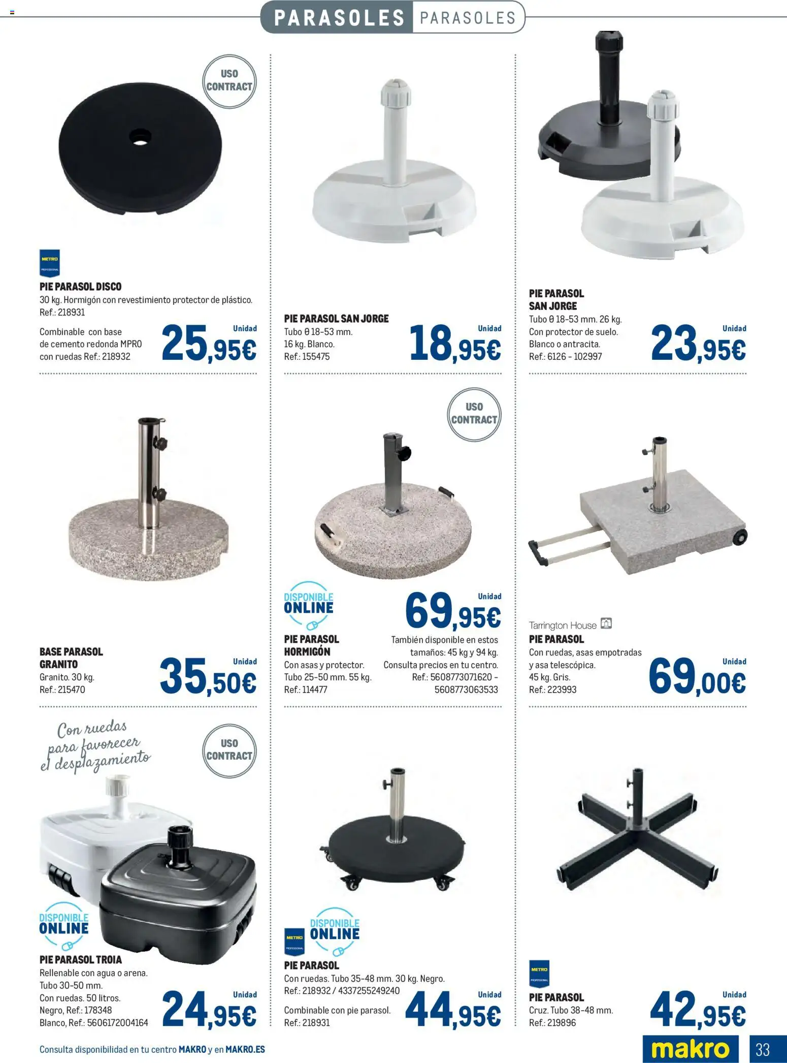 Makro - Especial Terrazas │ válido desde el 09.03.2026 | Página: 33 | Productos: Disco