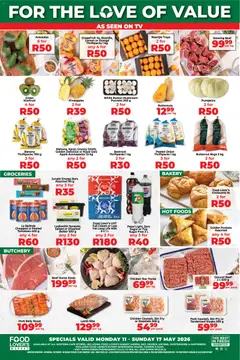 Food Lover's Market specials catalogue – valid from 11.05.2026