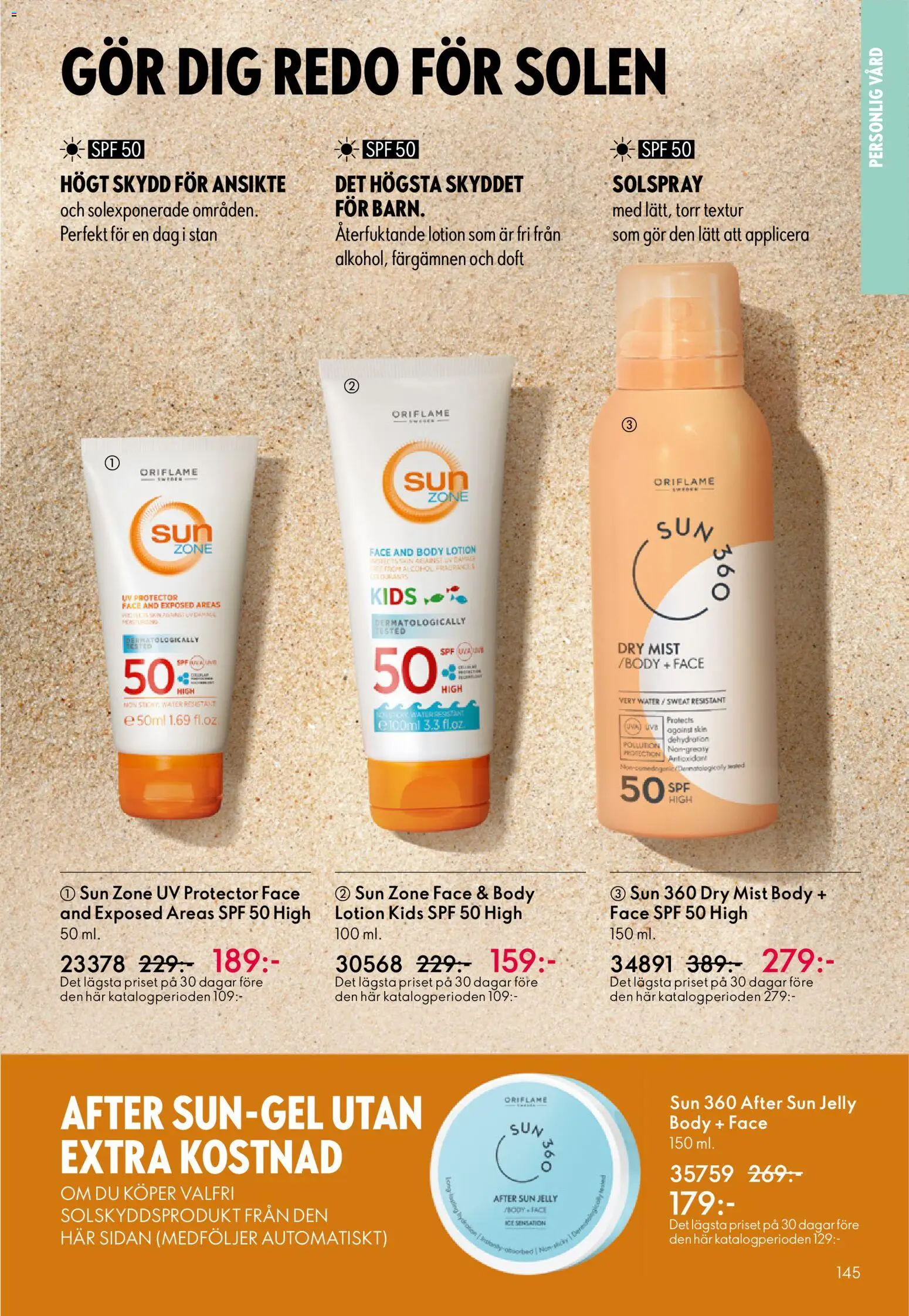 Oriflame reklamblad aktuell från 13.05.2026 | Sida: 145