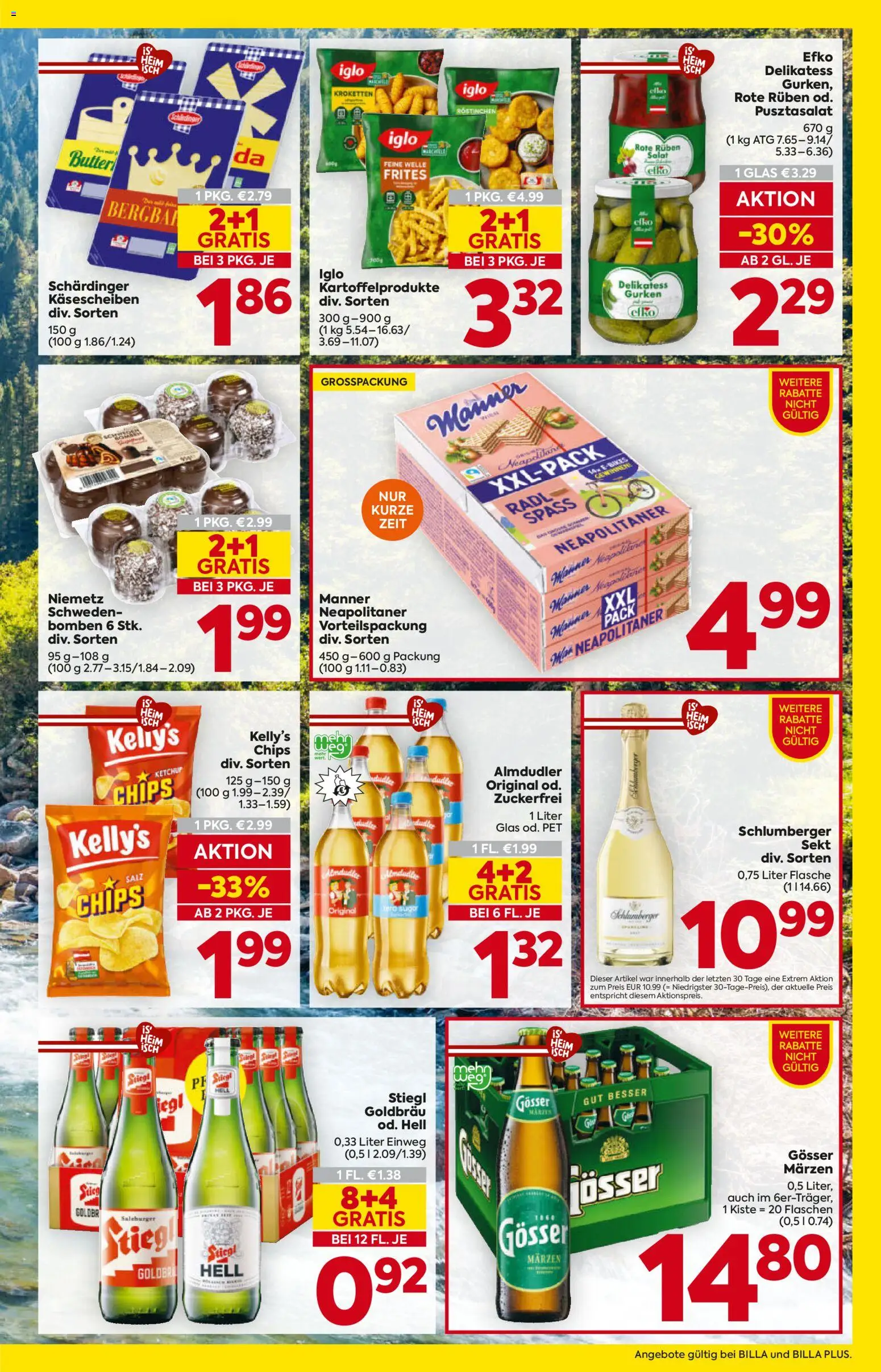 Billa - Flugblatt gültig ab 20.08.2026 | Seite: 5