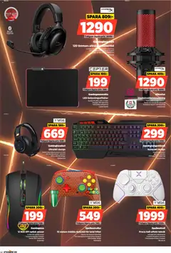 Power erbjudanden - Förhandsvisning av reklamblad från butik Power aktuell från 11.05.2026 | Sida: 42 | Produkter: Mikrofon