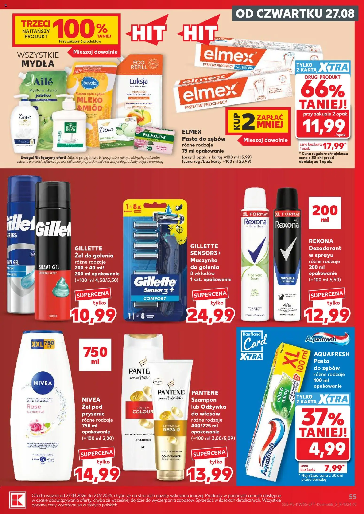 Kaufland gazetka od 27.08.2026 | Strona: 55
