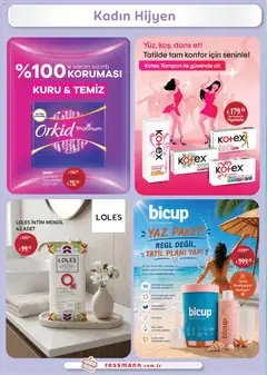 30 Temmuz 2026 tarihinden itibaren geçerli olan Rossmann kataloğu önizlemesi | Sayfa: 26