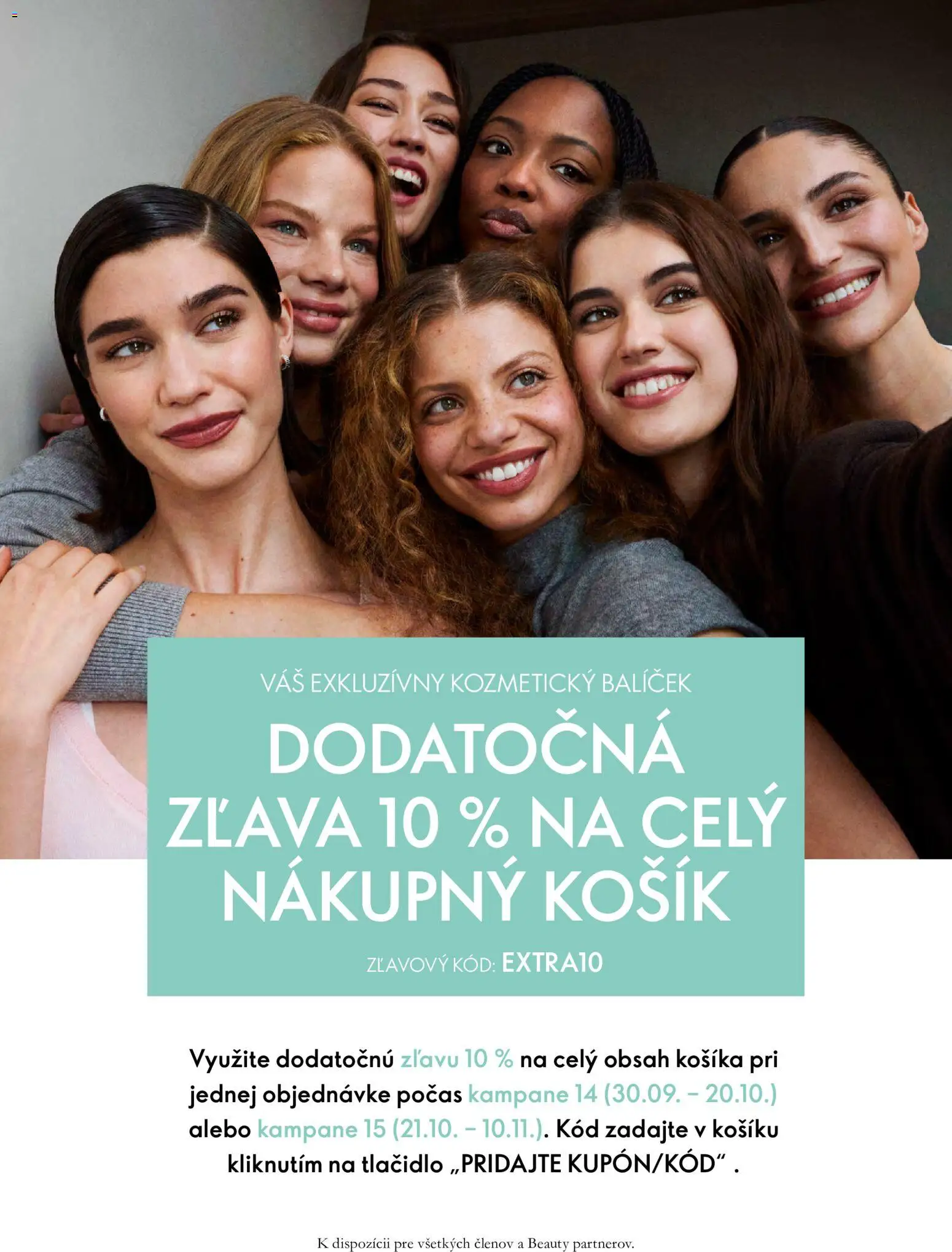 Nové Oriflame akcie – leták je platný od 30.09.2026 | Strana: 8